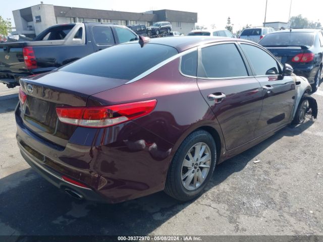 Photo 3 VIN: 5XXGT4L32GG068263 - KIA OPTIMA 