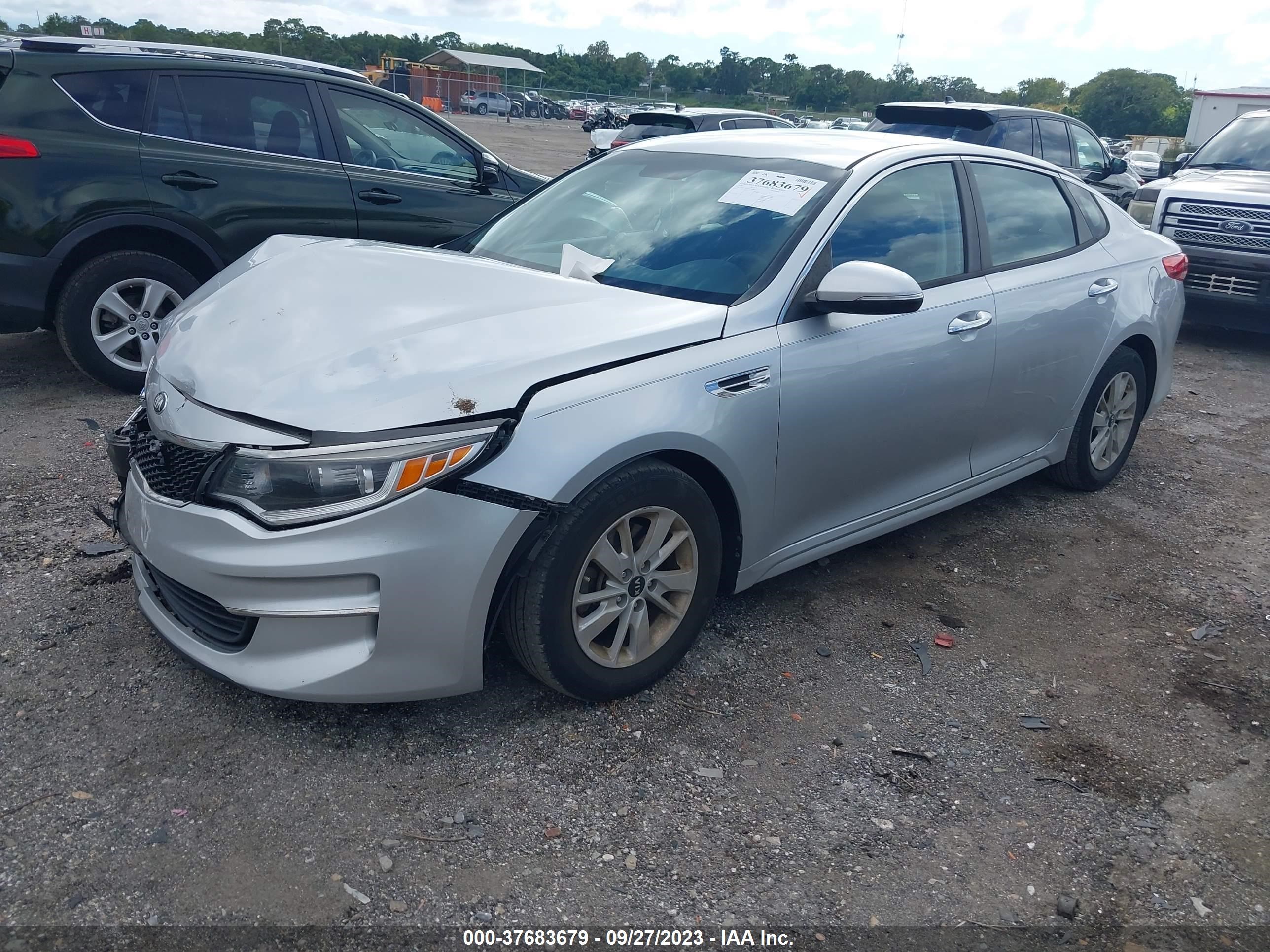 Photo 1 VIN: 5XXGT4L32GG068814 - KIA OPTIMA 