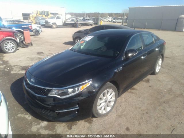 Photo 1 VIN: 5XXGT4L32GG072569 - KIA OPTIMA 