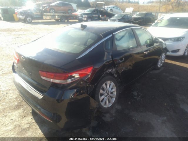 Photo 3 VIN: 5XXGT4L32GG072569 - KIA OPTIMA 