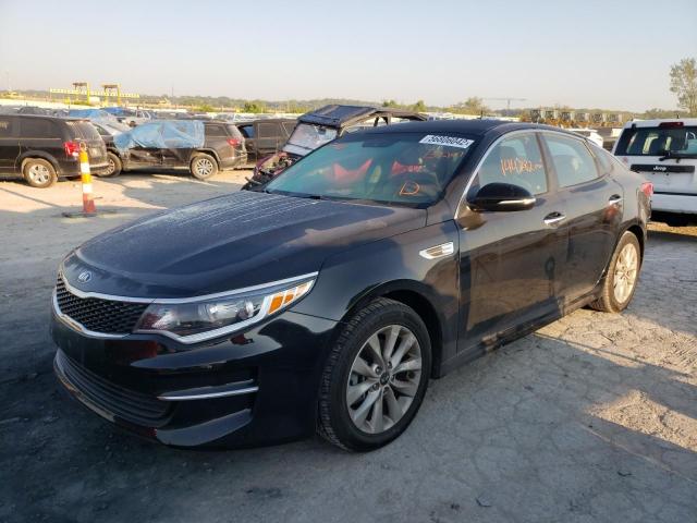 Photo 1 VIN: 5XXGT4L32GG074161 - KIA OPTIMA LX 