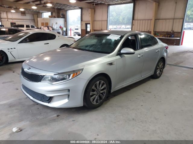 Photo 1 VIN: 5XXGT4L32GG076198 - KIA OPTIMA 