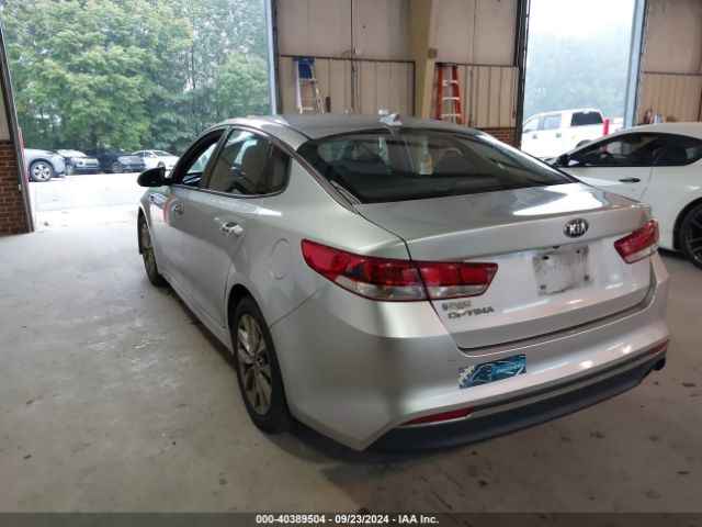 Photo 2 VIN: 5XXGT4L32GG076198 - KIA OPTIMA 