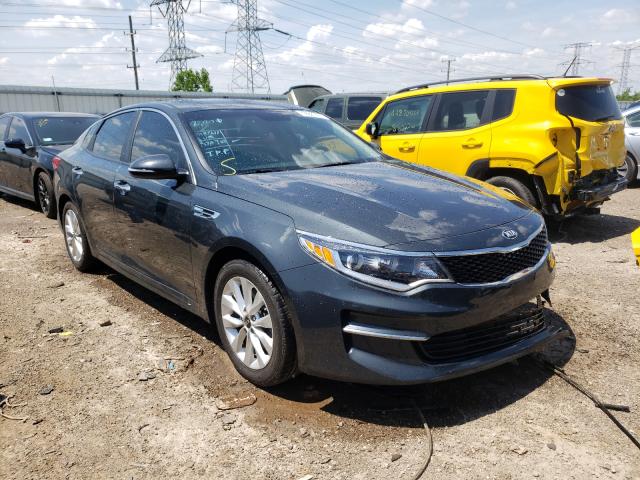 Photo 0 VIN: 5XXGT4L32GG076282 - KIA OPTIMA LX 