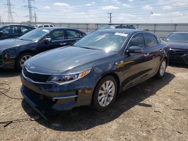 Photo 1 VIN: 5XXGT4L32GG076282 - KIA OPTIMA LX 