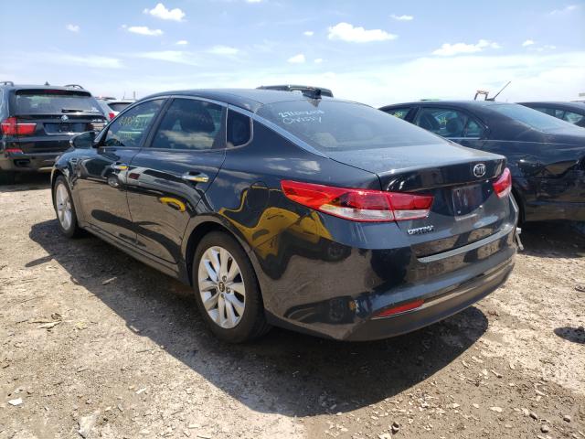 Photo 2 VIN: 5XXGT4L32GG076282 - KIA OPTIMA LX 