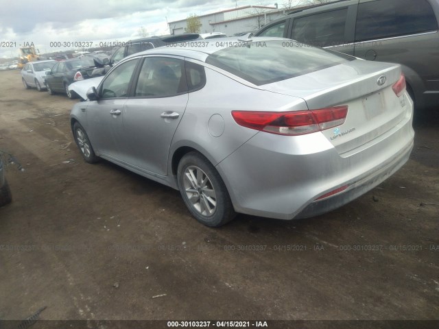 Photo 2 VIN: 5XXGT4L32GG078081 - KIA OPTIMA 