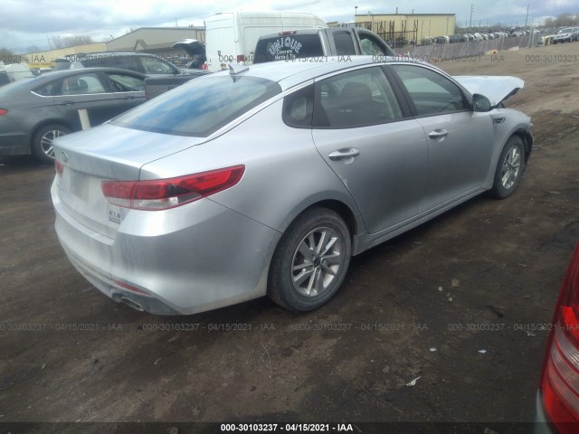 Photo 3 VIN: 5XXGT4L32GG078081 - KIA OPTIMA 