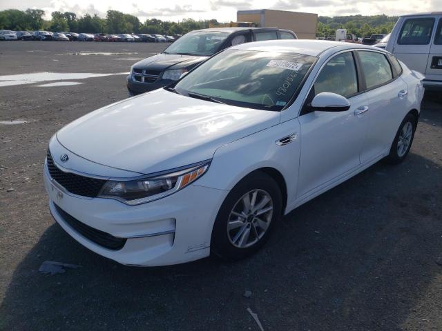 Photo 1 VIN: 5XXGT4L32GG081370 - KIA OPTIMA LX 