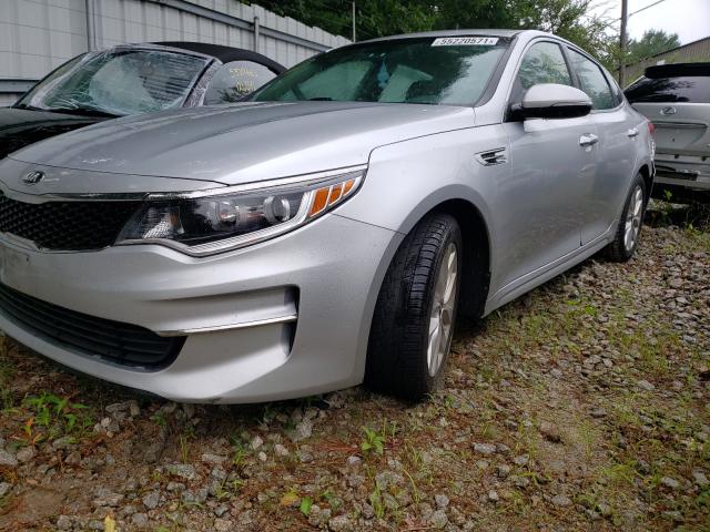 Photo 1 VIN: 5XXGT4L32GG082549 - KIA OPTIMA LX 