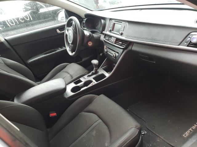 Photo 4 VIN: 5XXGT4L32GG082549 - KIA OPTIMA LX 