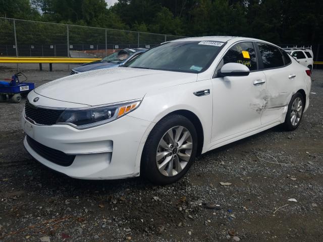 Photo 1 VIN: 5XXGT4L32GG083412 - KIA OPTIMA 