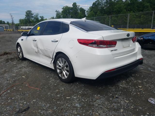 Photo 2 VIN: 5XXGT4L32GG083412 - KIA OPTIMA 