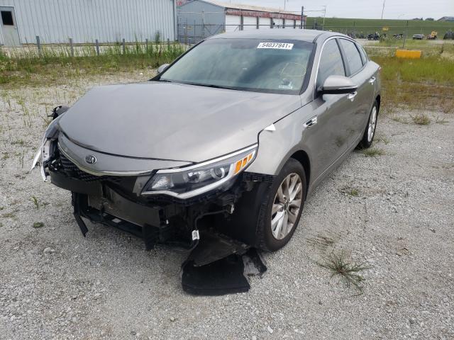 Photo 1 VIN: 5XXGT4L32GG083474 - KIA OPTIMA LX 