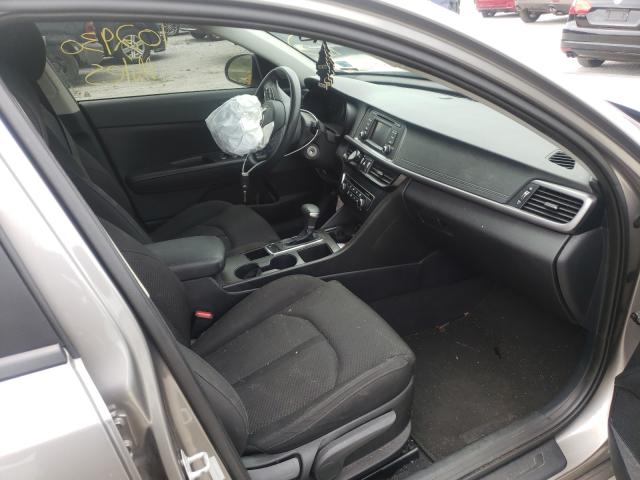 Photo 4 VIN: 5XXGT4L32GG083474 - KIA OPTIMA LX 