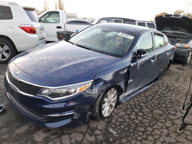 Photo 1 VIN: 5XXGT4L32GG084608 - KIA OPTIMA LX 