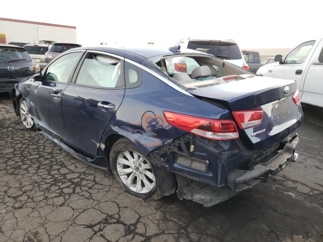 Photo 2 VIN: 5XXGT4L32GG084608 - KIA OPTIMA LX 