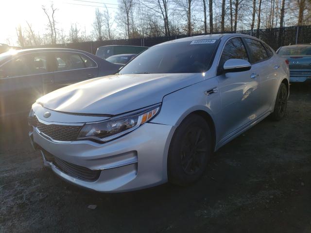 Photo 1 VIN: 5XXGT4L32GG088643 - KIA OPTIMA LX 