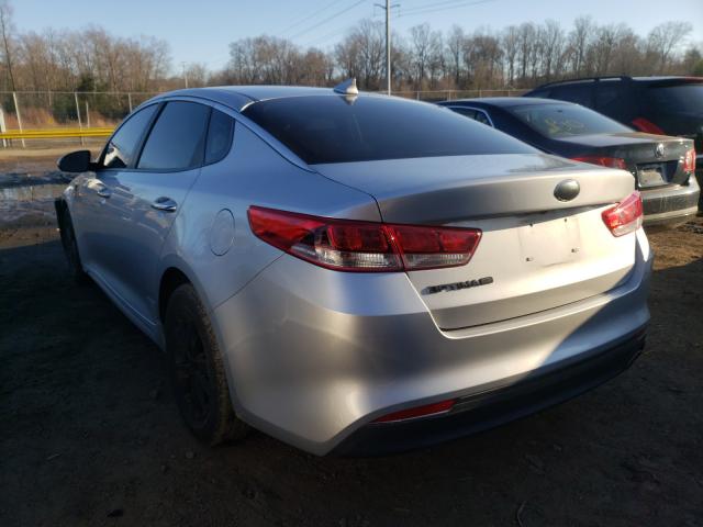 Photo 2 VIN: 5XXGT4L32GG088643 - KIA OPTIMA LX 