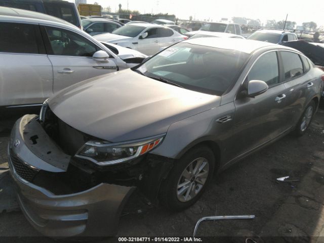 Photo 1 VIN: 5XXGT4L32GG089288 - KIA OPTIMA 