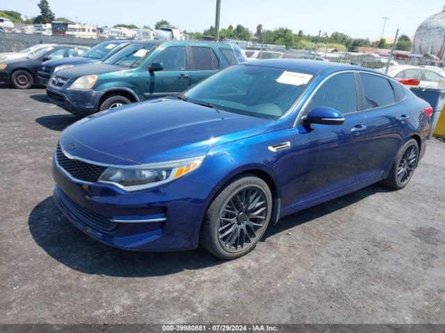 Photo 1 VIN: 5XXGT4L32GG089534 - KIA OPTIMA 