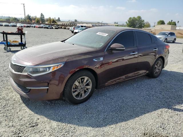 Photo 0 VIN: 5XXGT4L32GG092160 - KIA OPTIMA 