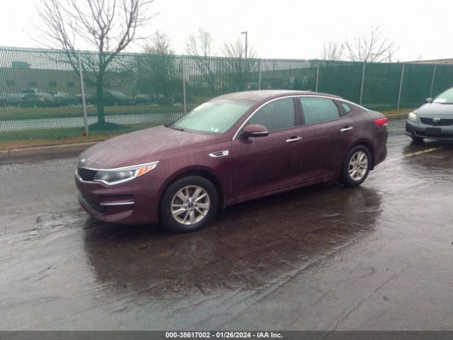 Photo 1 VIN: 5XXGT4L32GG093552 - KIA OPTIMA 