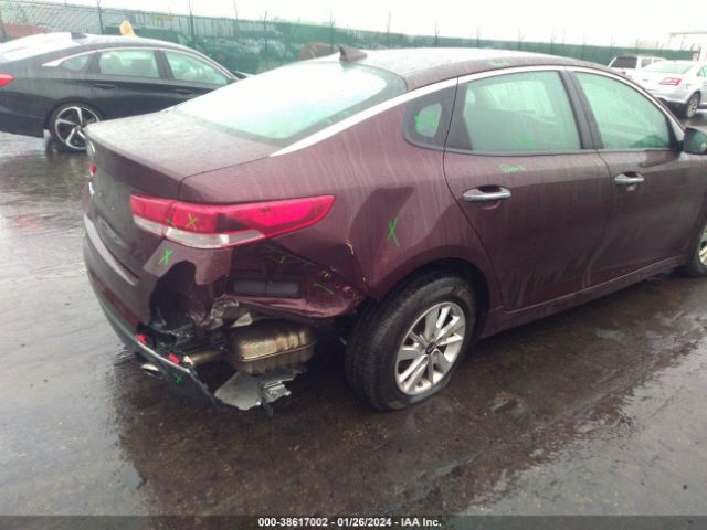 Photo 5 VIN: 5XXGT4L32GG093552 - KIA OPTIMA 