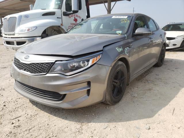 Photo 1 VIN: 5XXGT4L32GG094037 - KIA OPTIMA LX 