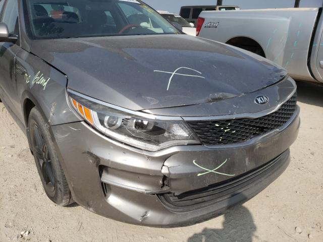 Photo 8 VIN: 5XXGT4L32GG094037 - KIA OPTIMA LX 