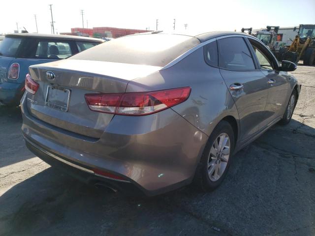 Photo 2 VIN: 5XXGT4L32GG097648 - KIA OPTIMA LX 