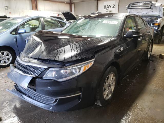 Photo 1 VIN: 5XXGT4L32GG097858 - KIA OPTIMA LX 