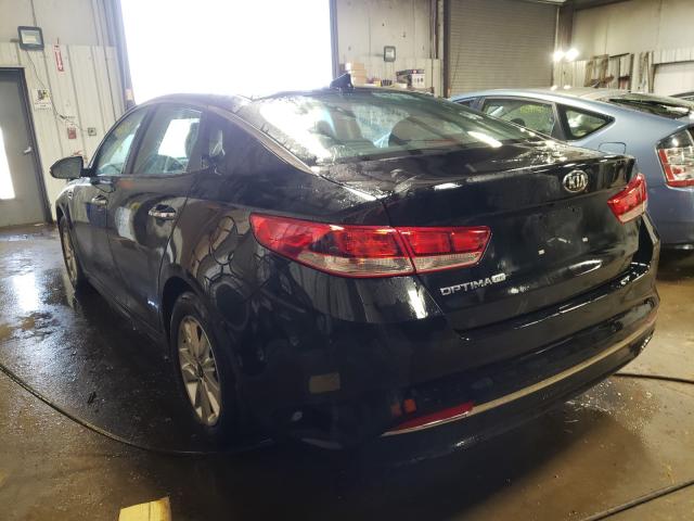 Photo 2 VIN: 5XXGT4L32GG097858 - KIA OPTIMA LX 