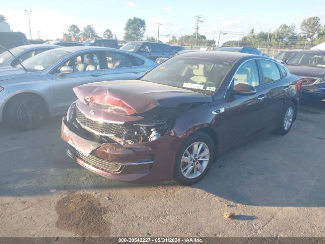 Photo 1 VIN: 5XXGT4L32GG100936 - KIA OPTIMA 