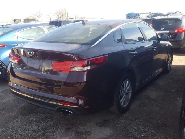 Photo 3 VIN: 5XXGT4L32GG101276 - KIA OPTIMA LX 