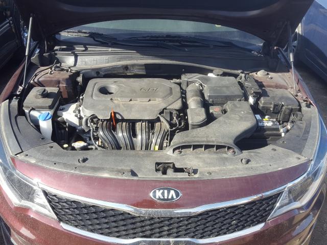 Photo 6 VIN: 5XXGT4L32GG101276 - KIA OPTIMA LX 