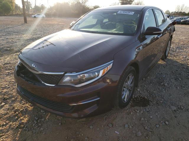 Photo 1 VIN: 5XXGT4L32GG108129 - KIA OPTIMA LX 