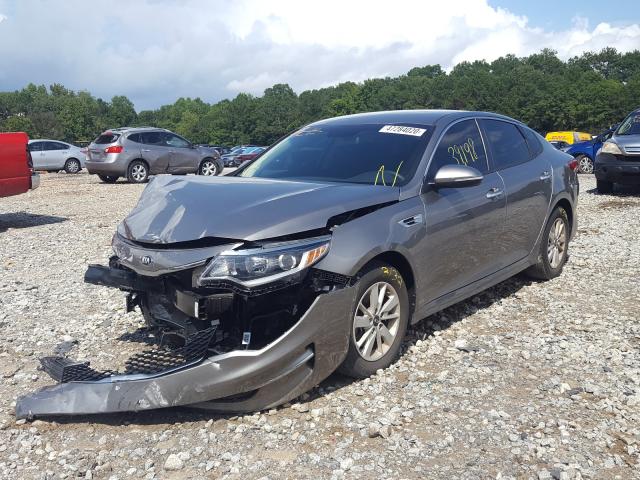 Photo 1 VIN: 5XXGT4L32GG109054 - KIA OPTIMA LX 