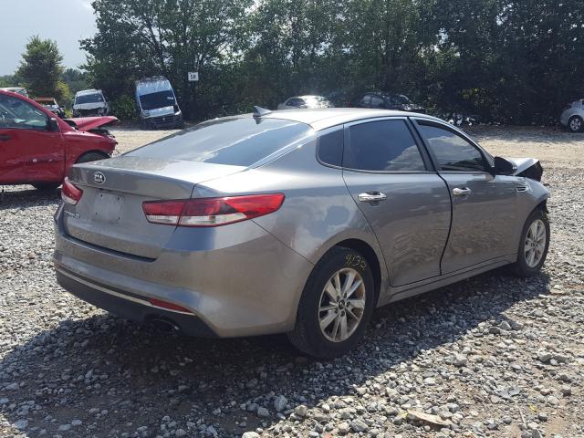 Photo 3 VIN: 5XXGT4L32GG109054 - KIA OPTIMA LX 