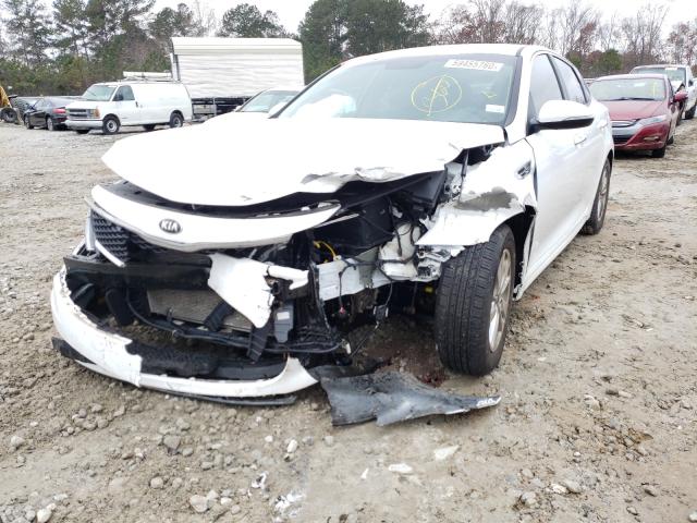 Photo 1 VIN: 5XXGT4L32GG110706 - KIA OPTIMA LX 