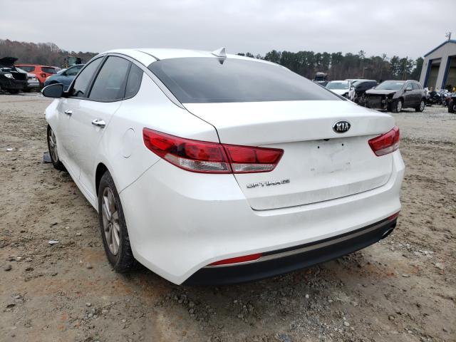 Photo 2 VIN: 5XXGT4L32GG110706 - KIA OPTIMA LX 