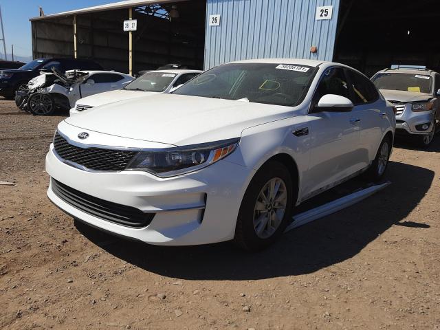 Photo 1 VIN: 5XXGT4L32GG110768 - KIA OPTIMA LX 