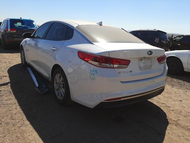 Photo 2 VIN: 5XXGT4L32GG110768 - KIA OPTIMA LX 