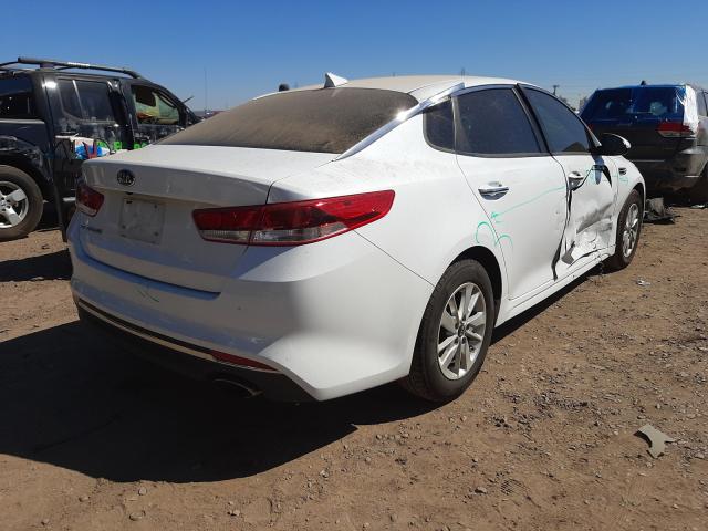 Photo 3 VIN: 5XXGT4L32GG110768 - KIA OPTIMA LX 