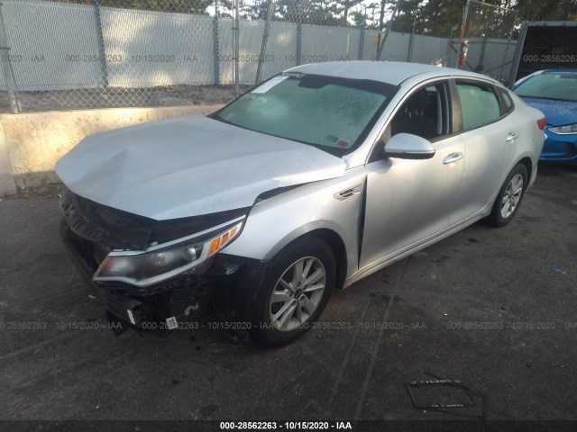 Photo 1 VIN: 5XXGT4L32GG112777 - KIA OPTIMA 