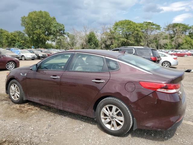 Photo 1 VIN: 5XXGT4L32GG116876 - KIA OPTIMA LX 