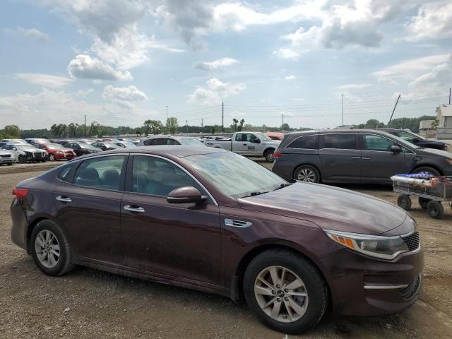 Photo 3 VIN: 5XXGT4L32GG116876 - KIA OPTIMA LX 