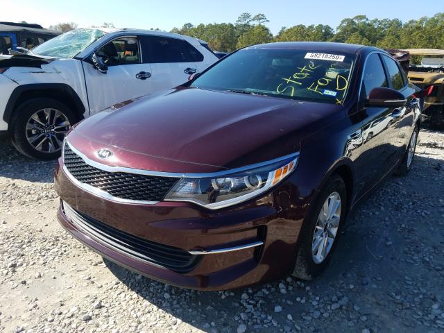 Photo 1 VIN: 5XXGT4L32GG117283 - KIA OPTIMA LX 