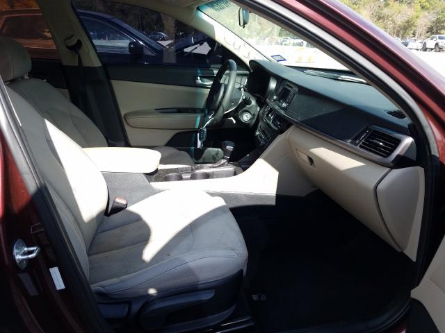 Photo 4 VIN: 5XXGT4L32GG117283 - KIA OPTIMA LX 