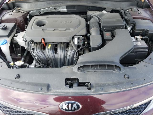 Photo 6 VIN: 5XXGT4L32GG117283 - KIA OPTIMA LX 